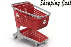 Shopping Cart 3D model
