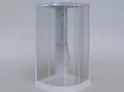 Shower cabin 3D model