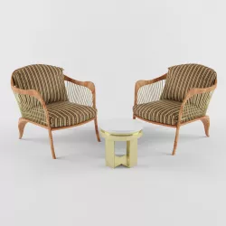 sitting set 3D model