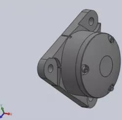 SKF FNL507A plus 1207K 3D model