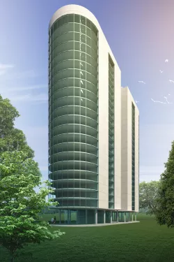 Skyscraper 3D model