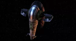 Slave I Low-poly  3D model