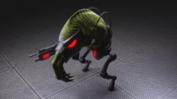 Slig lowpoly Low-poly  3D model