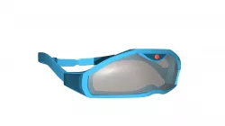 Snow Google 3d model 3D model