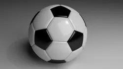Soccer Ball 3D model