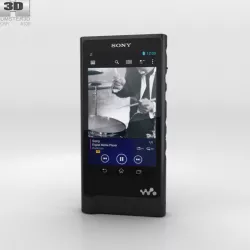  Sony Walkman Player NW-ZX2 3D model