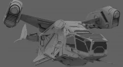 Space Ship 3D model