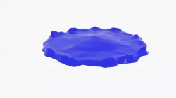  Sphere Splash  3D model