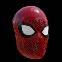 Spiderman Homecoming Concept Art Shell 3D print model