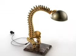 Spine Table Lamp 3D model