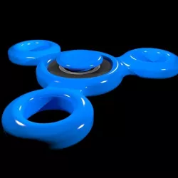 SpinV Low-poly  3D model