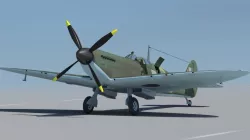 Spitfire 3D model