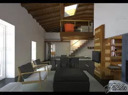 Split 3D model