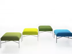 Square Footstool 3D model