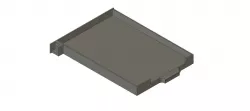 SSD Harddrive Holder Dell Precission M6600 3D print model