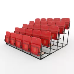 Stadium Seats 3D model