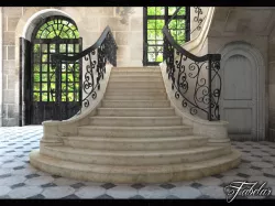Staircase 3D model