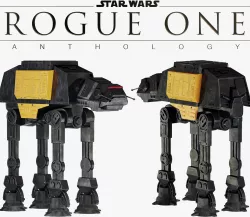Star Wars AT-ACT walker 3D model