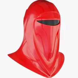 Star Wars Emperors Royal Guard Helmet 3D model