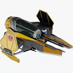 Star Wars ETA-2 Jedi Interceptor 3D model