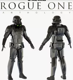 Star Wars Imperial Death Trooper 3D model