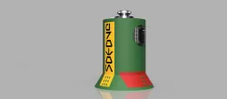 Star Wars ROTJ Proton Grenade  3D print model