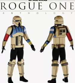 Star Wars Shoretrooper 3D model