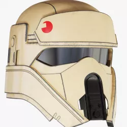 Star Wars Shoretrooper helmet 3D model