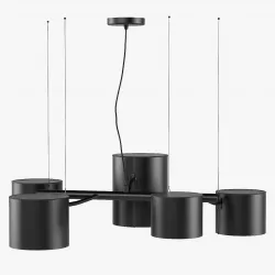STATISTOCRAT SUSPENDED LAMP MOOOI 3D model