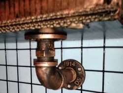 Steampunk Bookshelf 3D print model