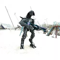 Storm Robot for Poser 3D model