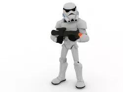 Stormtrooper 3D model 3D model
