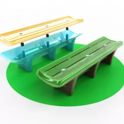 Street Bench 3D model