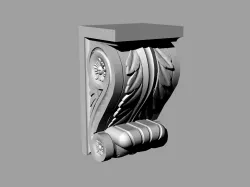 strut ancient strut 3D model