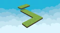 Stylized Modular Platform Pack Low-poly  3D model