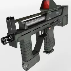 Submachine Gun PP-2007 3D model