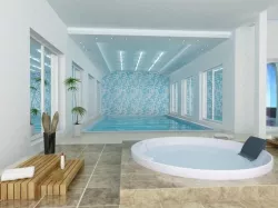 Swimming pool 3D model
