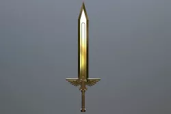 sword 3d print model 3D print model