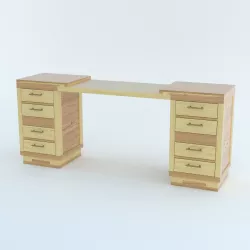 table 3D model