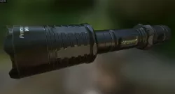 Tactical Flashlight Armytek Predator Pro Low-poly  3D model
