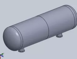 Tank OIL 3D model