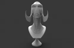 Tars Tarkas 3D model