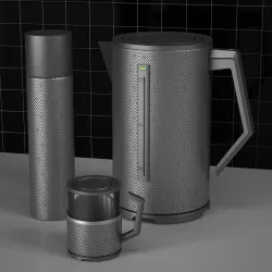 Teapot Thermos Mug 3D model