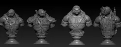 Teenage Mutant Ninja Turtles 3D print model