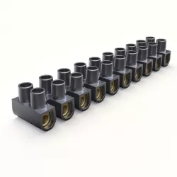 Terminal block clamp 3D model