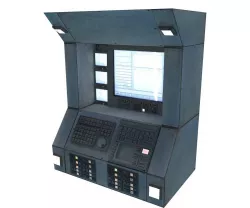 Terminal Computer Interface Module Sci Fi Prop Electronic 4k Tex Low-poly  3D model
