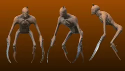 The Stalker Low-poly  3D model