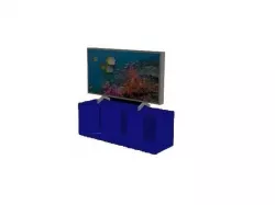 Thomson TV set  Low-poly  3D model