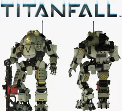 Titanfall Atlas 3D model