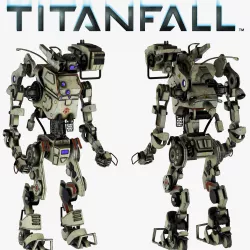 Titanfall Stryder 3D model
